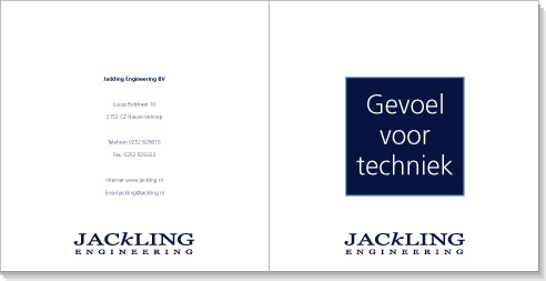 Imago Brochure Jackling Cees Oosterom Design